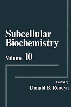 Subcellular Biochemistry