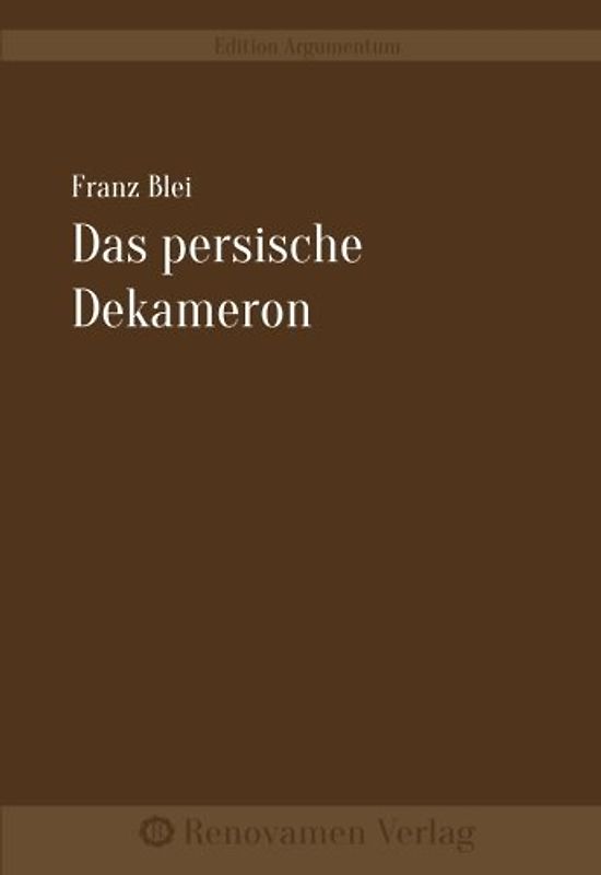 Das persische Dekameron