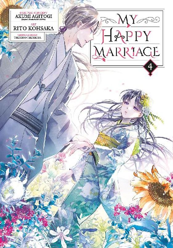 My Happy Marriage 04 (Manga)