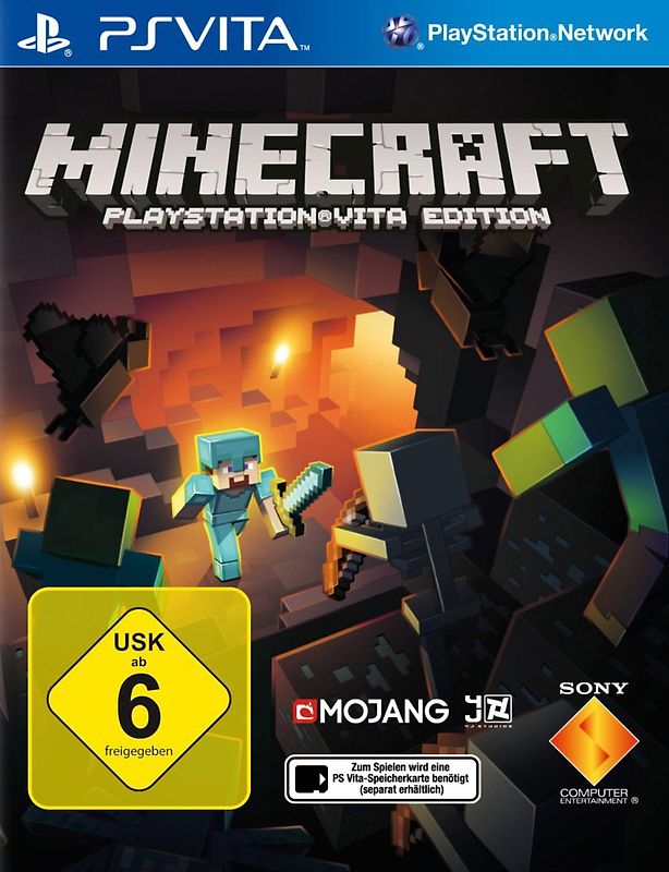 Minecraft PlayStation Vita