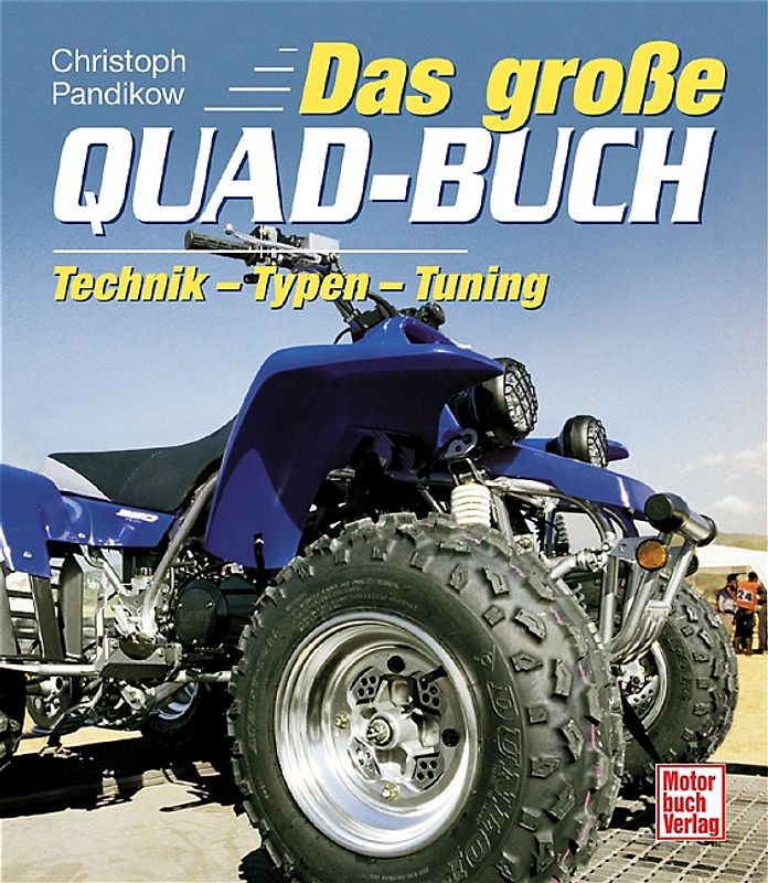 Das grosse Quad-Buch
