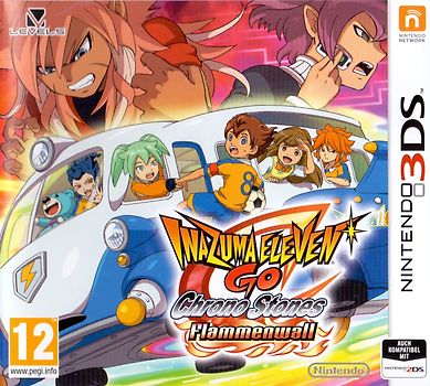 Inazuma Eleven GO ChronoStones: Flammenwall [Internationale Version] Nintendo 3DS