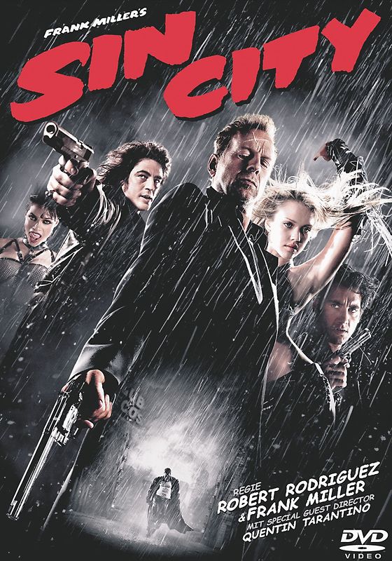 Sin City DVD