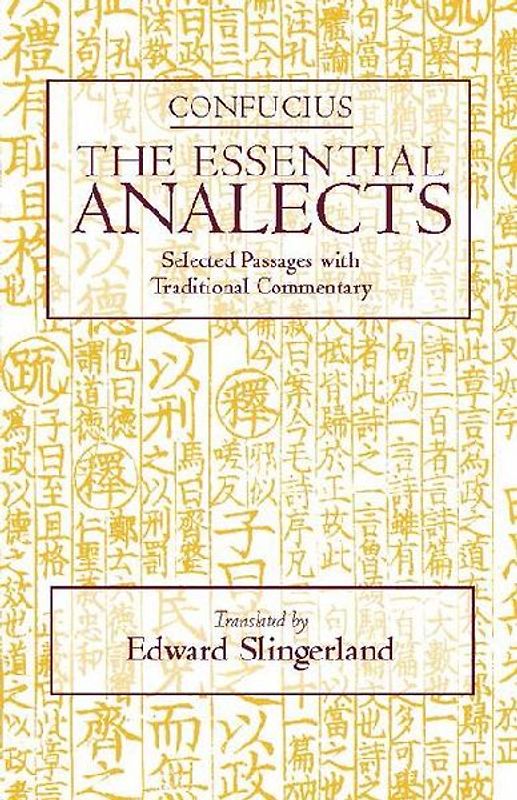 The Essential Analects