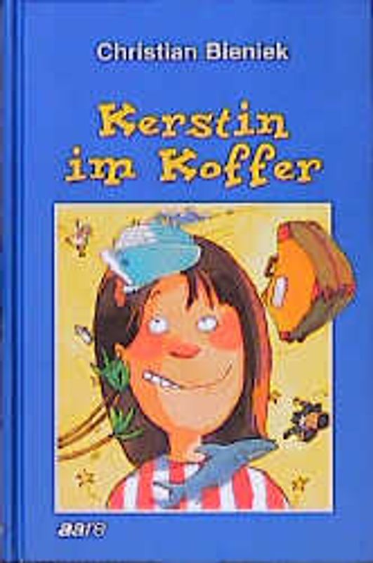 Kerstin im Koffer