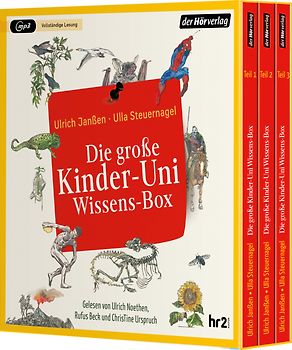Die große Kinder-Uni Wissens-Box
