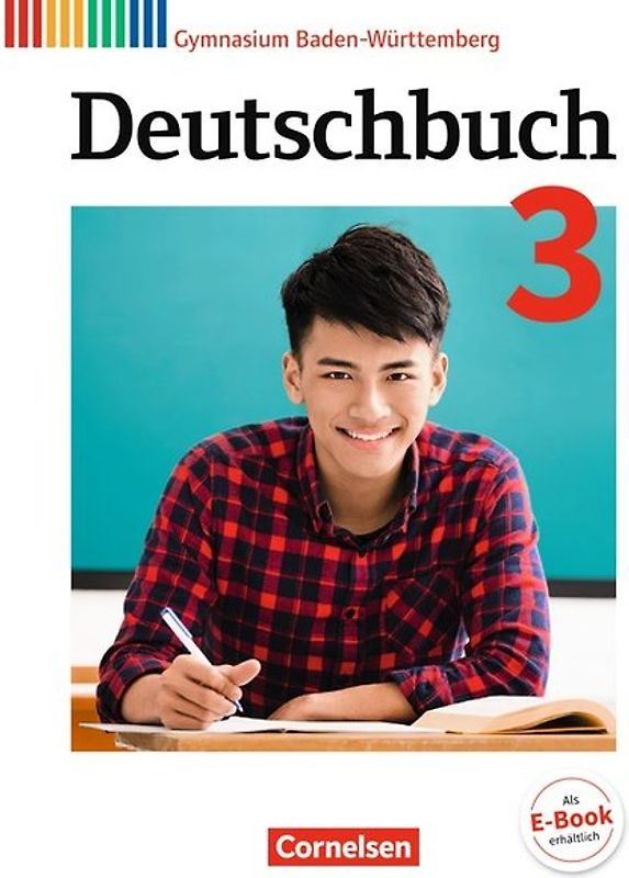 Deutschbuch Gymnasium - Baden-Württemberg - Ausgabe 2016 - Band 3: 7. Schuljahr