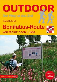 Bonifatius-Route von Mainz nach Fulda