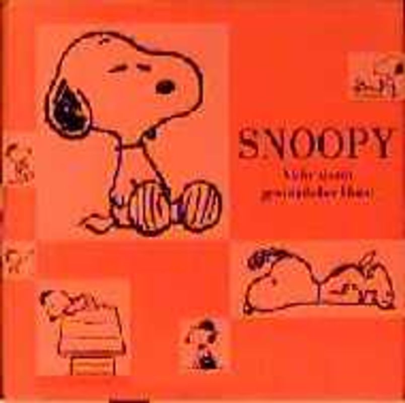 Snoopy. Mehr als ein gewöhnlicher Hund