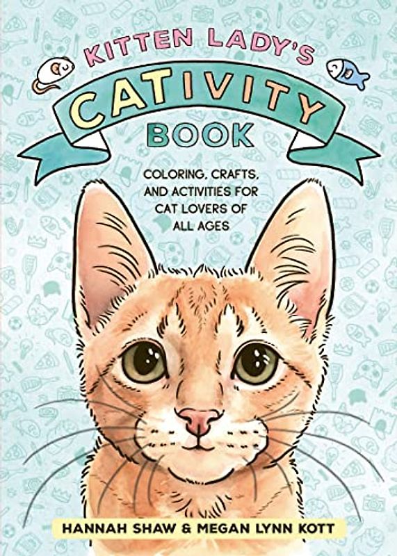 Kitten Lady's Cativity Book