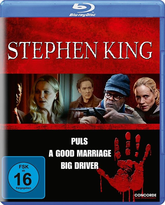 Stephen King - Puls / A Good Marriage / Big Driver [3 Discs] Blu-ray Disc