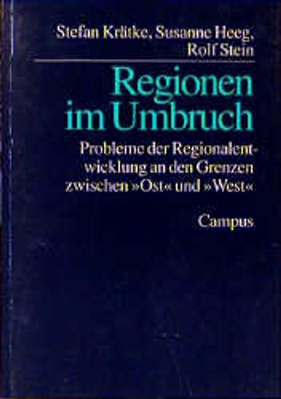 Regionen im Umbruch