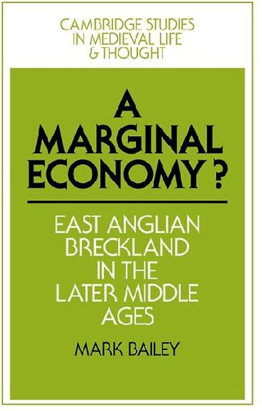 A Marginal Economy?