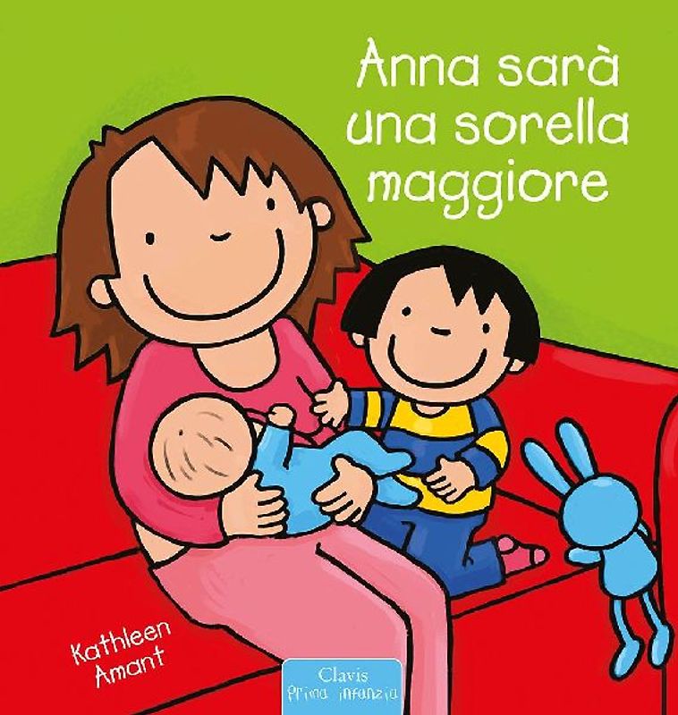 Anna sarà una sorella maggiore