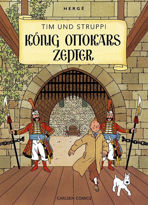 Tim & Struppi Farbfaksimile, Band 7: König Ottokars Zepter