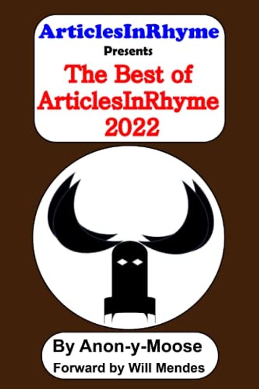 The Best of ArticlesInRhyme 2022