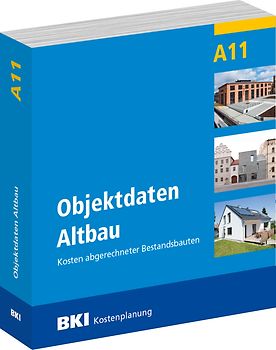 BKI Objektdaten Altbau A11