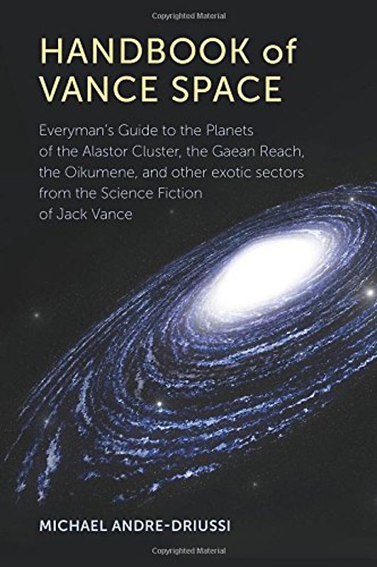 Handbook of Vance Space - Andre-Driussi, Michael