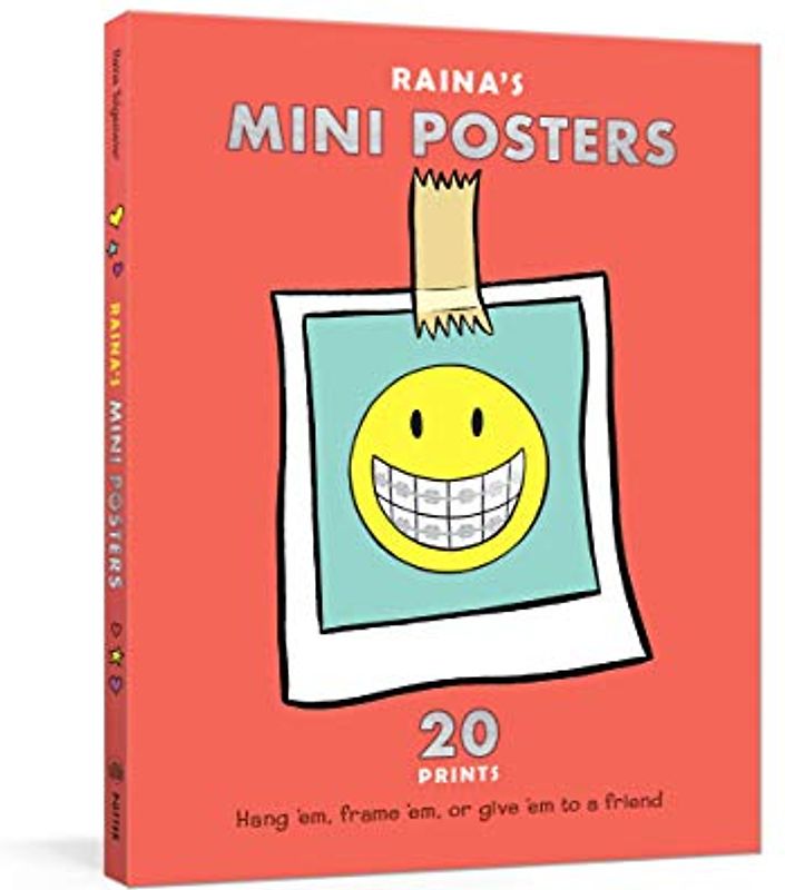 Raina's Mini Posters: 20 Prints to Decorate Your Space at Home and at School