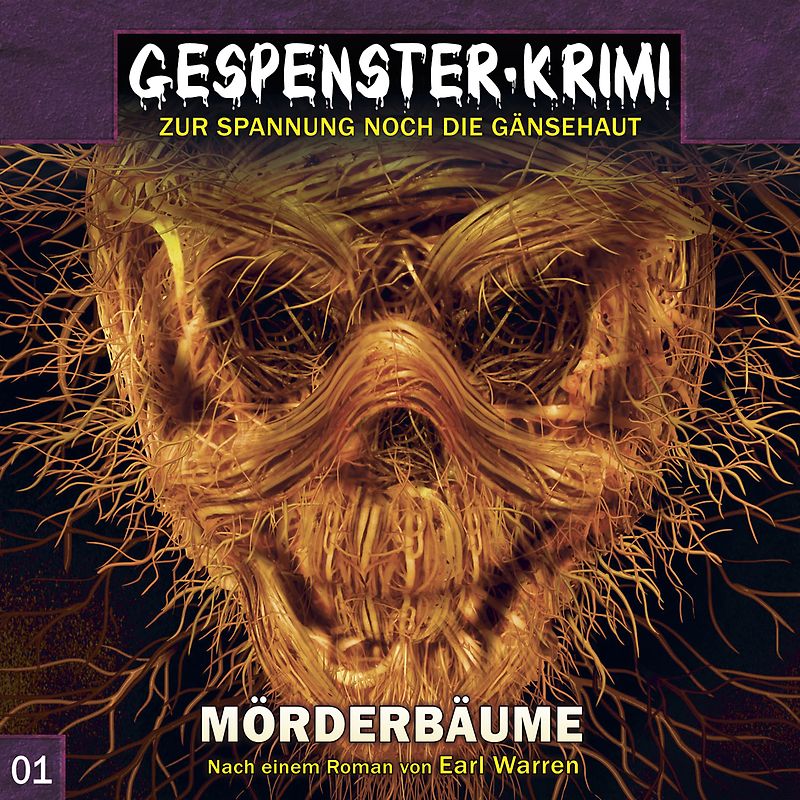 Gespenster-Krimi 1: Mörderbäume