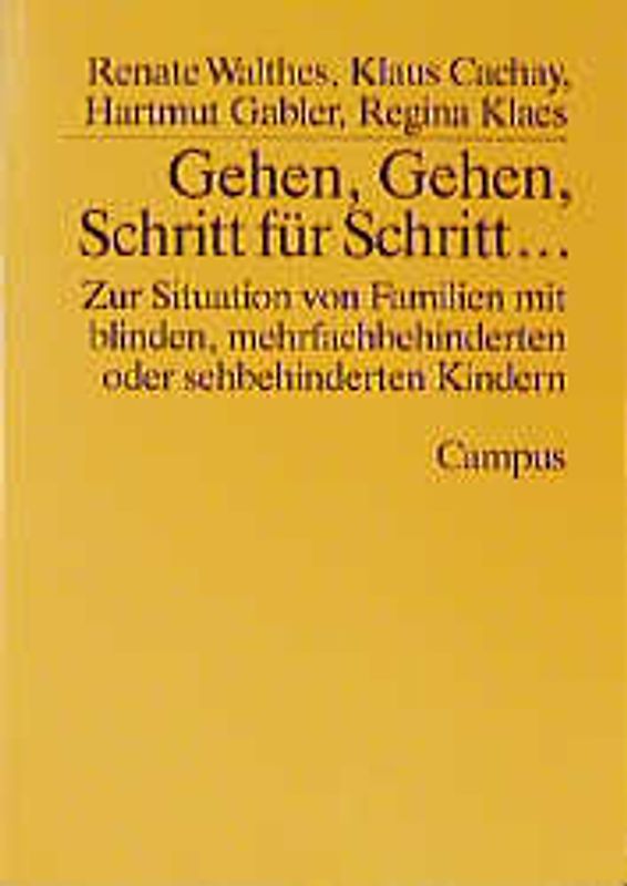 Gehen, Gehen, Schritt für Schritt