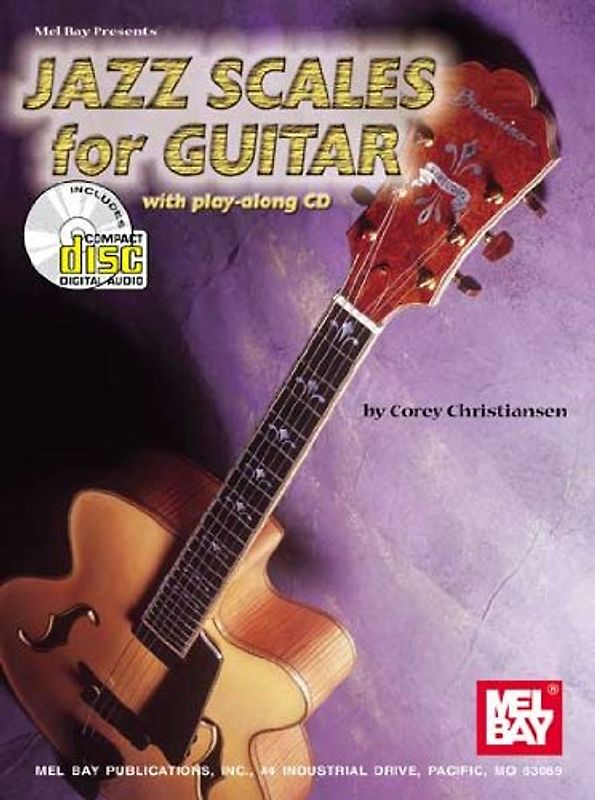 Jazz Scales for Guitar [With CD]