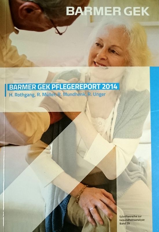 BARMER GEK Pflegereport 2014