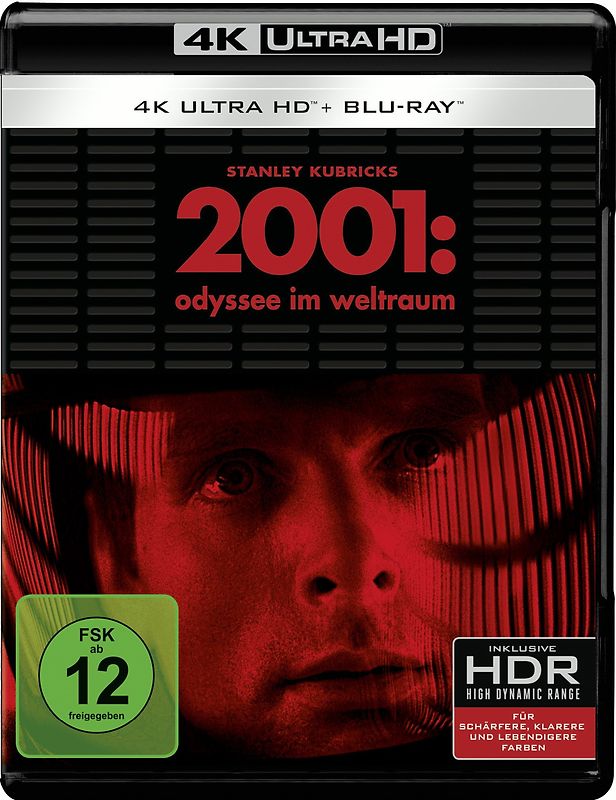 2001: Odyssee im Weltraum [4K Ultra HD inkl. Blu-ray, 3 Discs] 4K Ultra HD Blu-ray