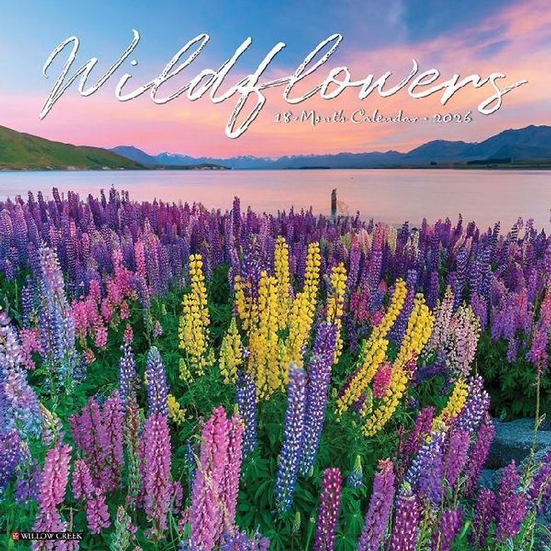 Wildflowers 2026 12 X 12 Wall Calendar