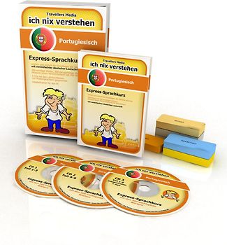 Ich nix verstehen - Portugiesisch Express-Sprachkurs. Portugiesisch lernen - leicht gemacht!