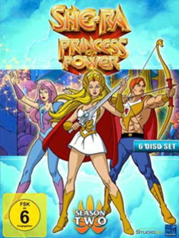 She-Ra - Princess of Power Season 2 DVD