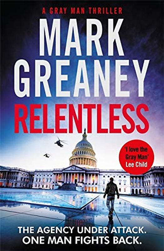 Relentless (Gray Man, Band 10)