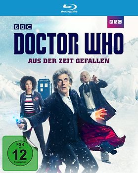 Doctor Who - Aus der Zeit gefallen Blu-ray Disc