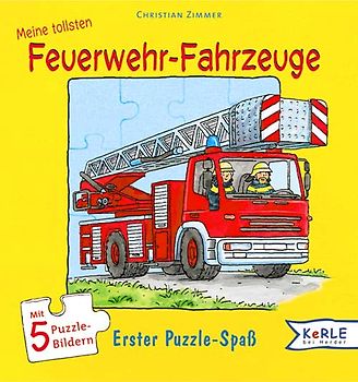 Meine tollsten Feuerwehr-Fahrzeuge