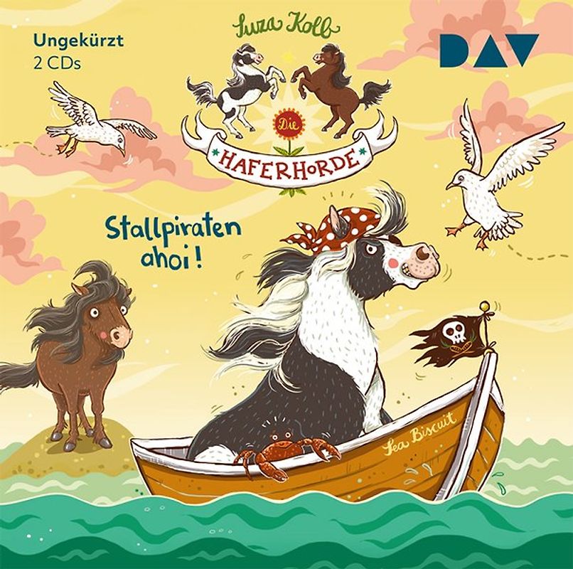 Die Haferhorde – Teil 5: Stallpiraten ahoi!