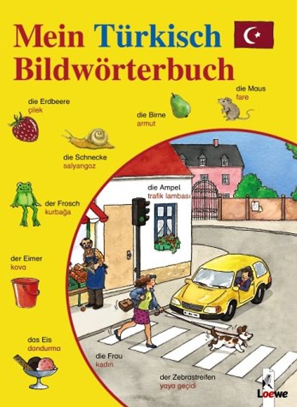 Mein Türkisch-Bildwörterbuch