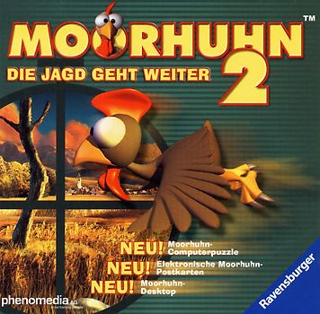 Moorhuhn Jagd 2 - - PC Spiele