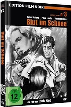 Blut im Schnee - Film Noir Nr. 3 Ltd Mediabook DVD