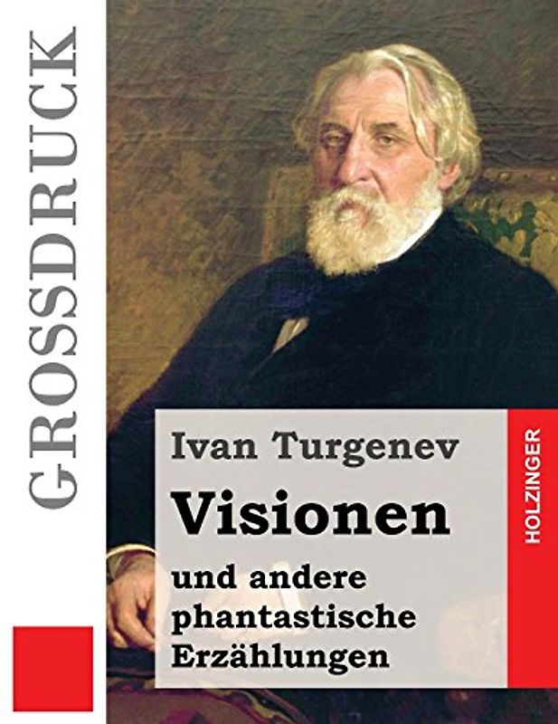 Visionen und andere phantastische Erzählungen (Großdruck)