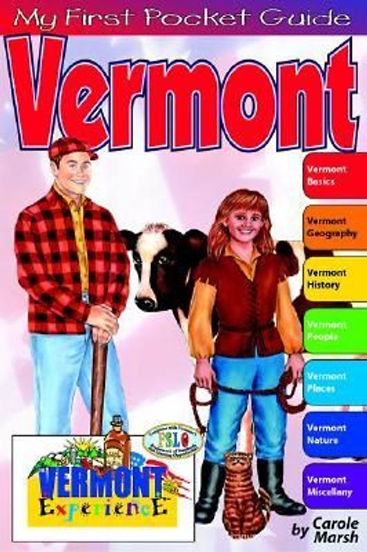 My First Pocket Guide about Vermont