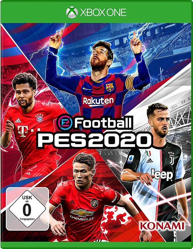 eFootball PES 2020 Xbox One