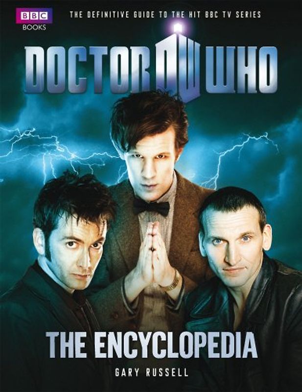 Doctor Who Encyclopedia - Gary Russell [Hardcover]