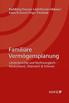 Familiäre Vermögensplanung