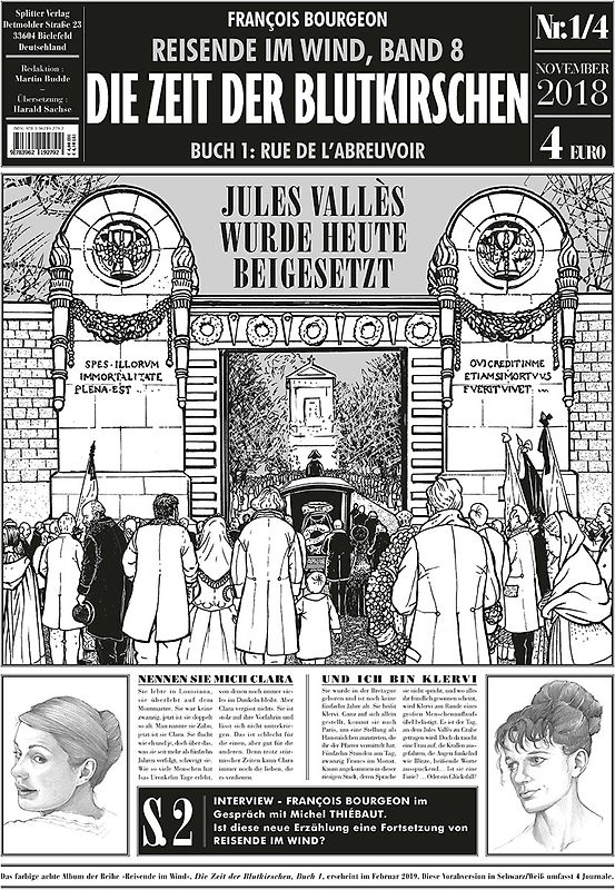 Reisende im Wind. Band 8 - Journal 1