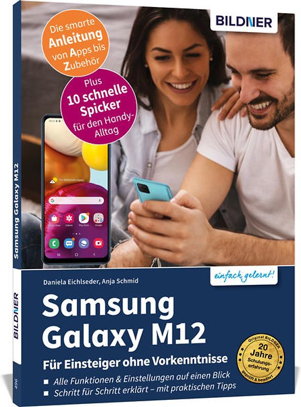 Samsung Galaxy M12- Für Einsteiger ohne Vorkenntnisse