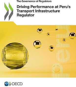 Driving Performance at Peru's Transport Infrastructure Regulator
