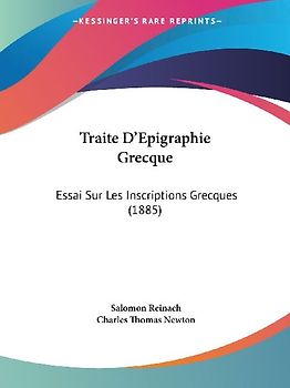Traite D'Epigraphie Grecque
