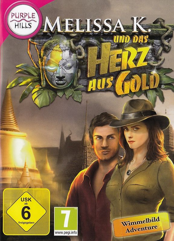 Melissa K. und das Herz aus Gold [Purple Hills] PC Spiele