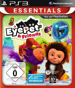 EyePet & Friends Essentials PlayStation 3