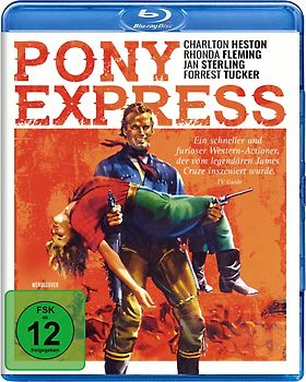 Pony Express Blu-ray Disc